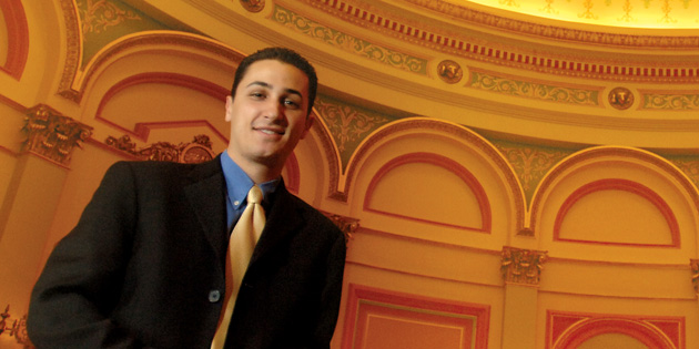 Alumnus Anthony Archie - Pepperdine University
