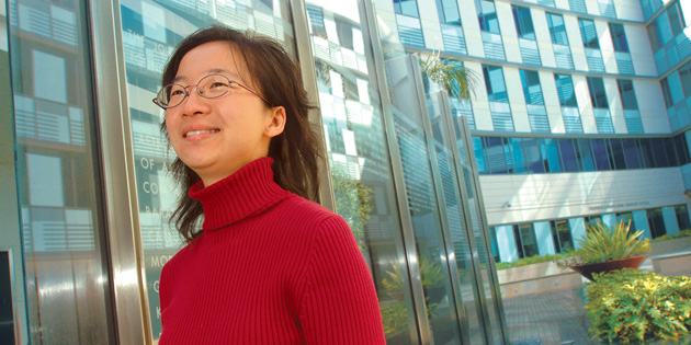 Alumna Jianhui Hu - Pepperdine University