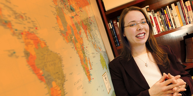 Alumna Kimberlee Ross - Pepperdine University