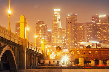 city skyline