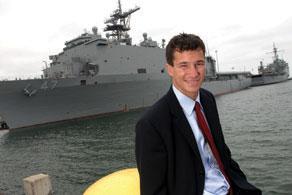 Brian Driscoll ('04)